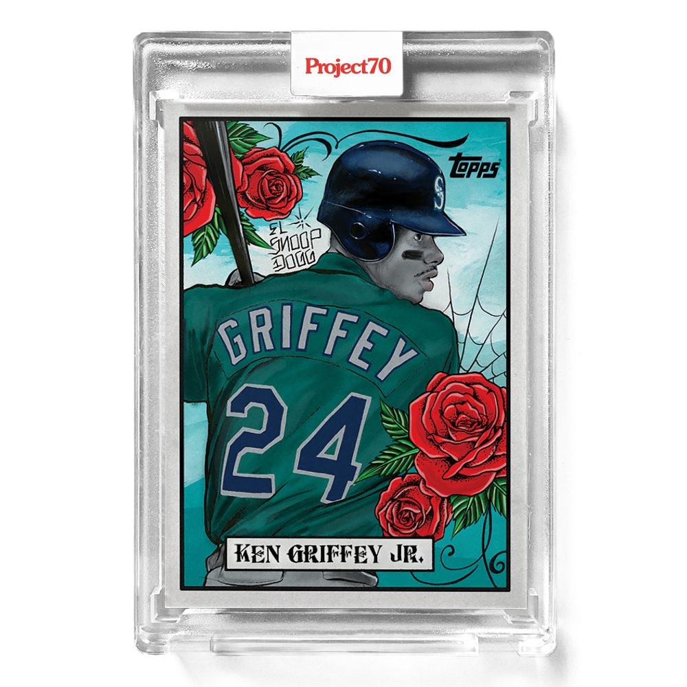 #699 Ken Griffey Jr. - Snoop Dogg