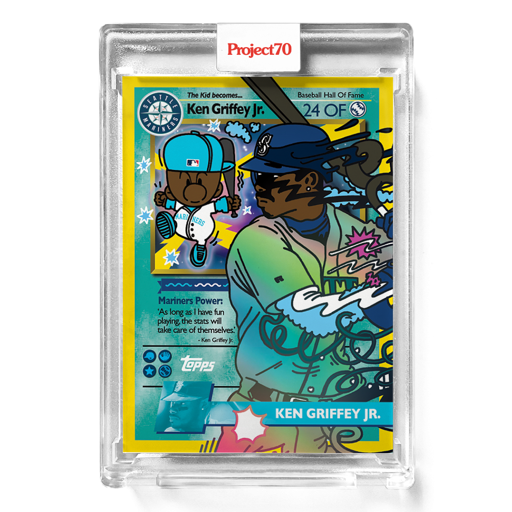 #702 Ken Griffey Jr. - Ermsy