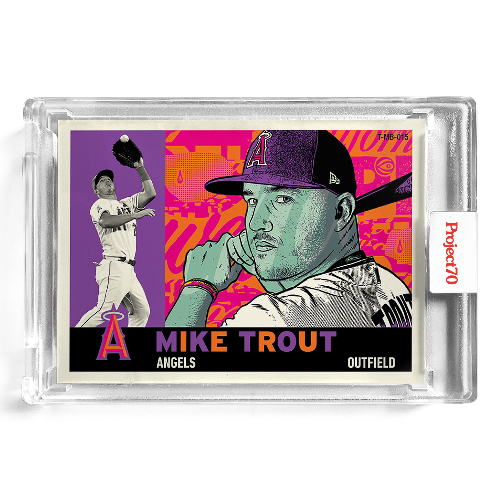 #708 Mike Trout - Morning Breath - 1960
