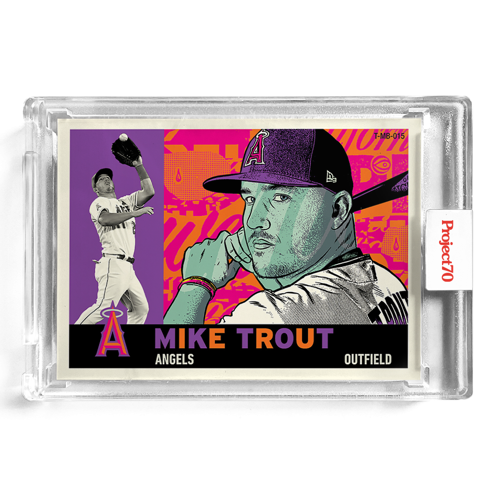 #708 Mike Trout - Morning Breath