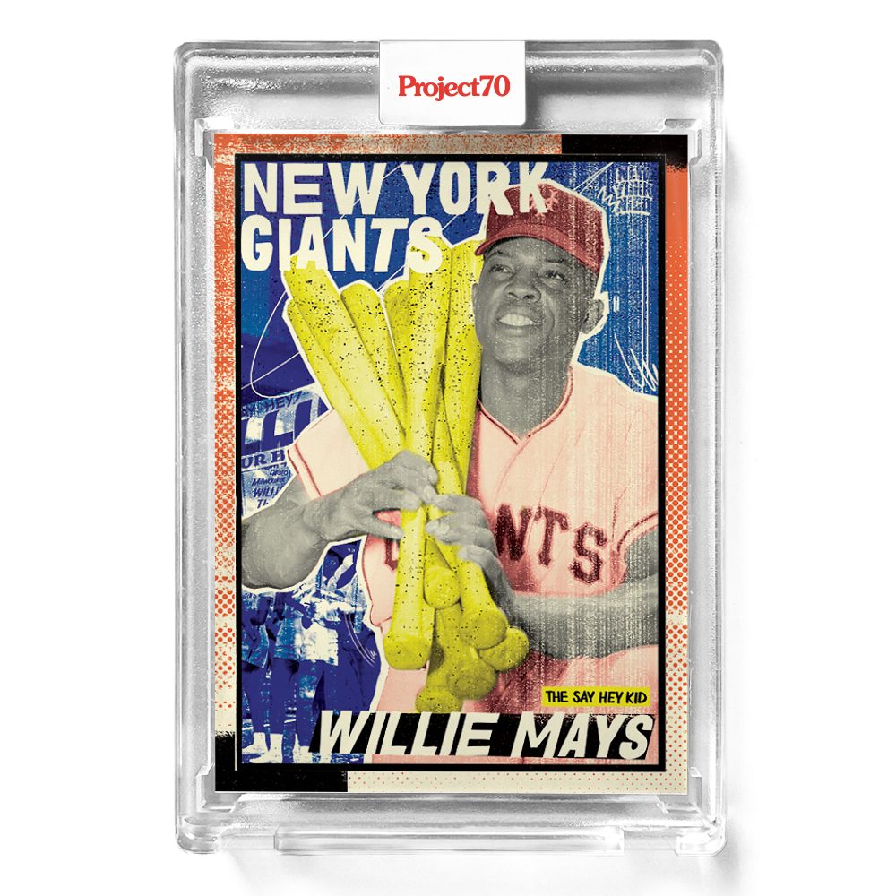 #709 Willie Mays - New York Nico