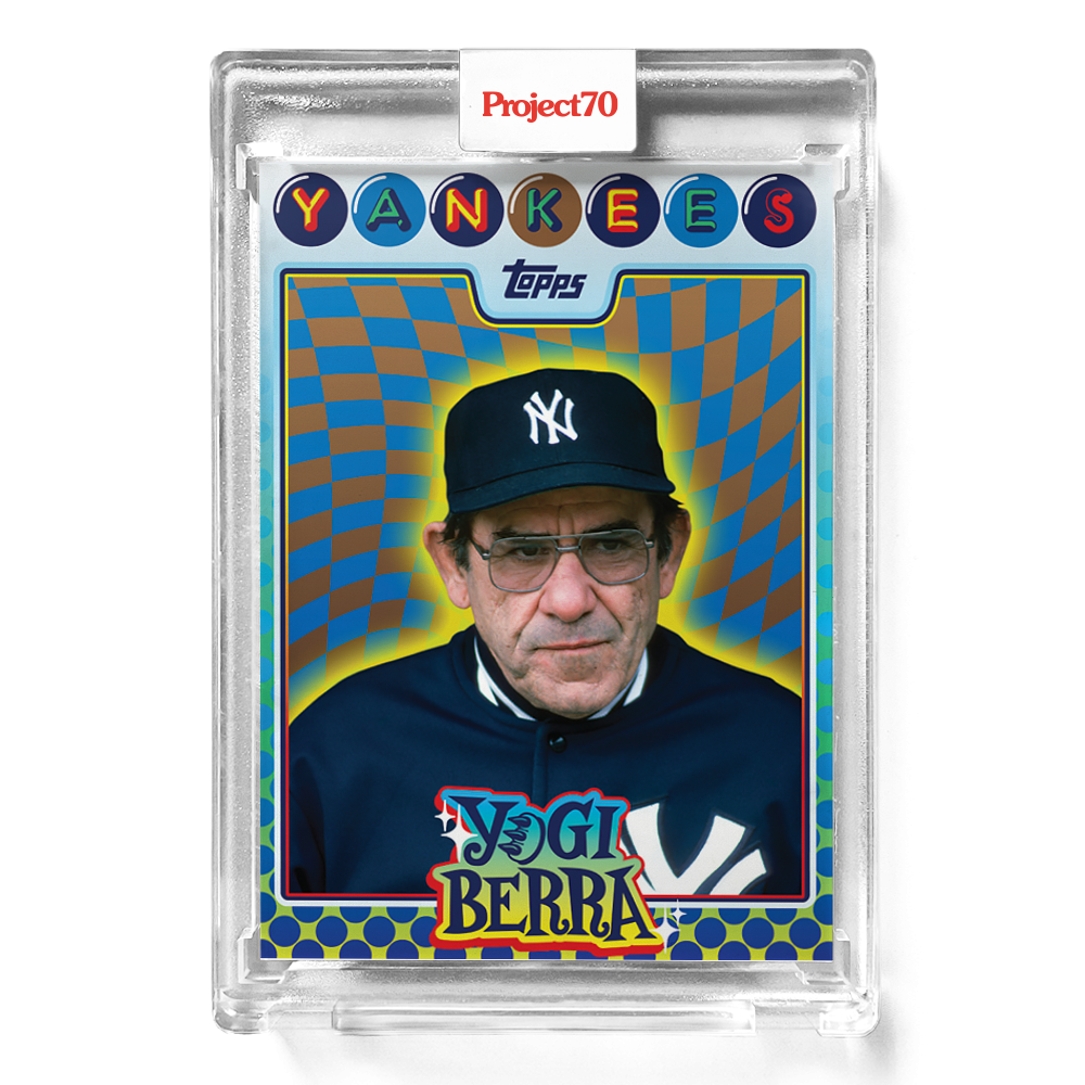 #716 Yogi Berra - 2008