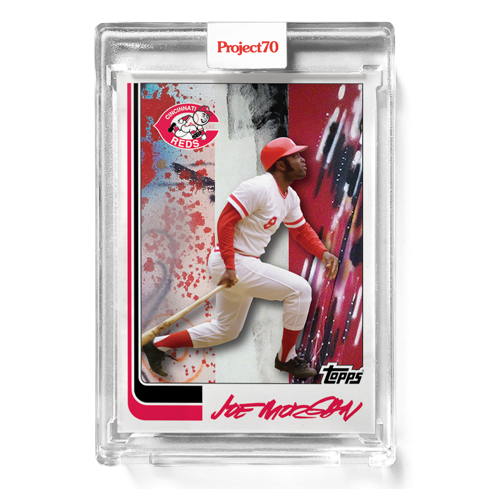 #717 Joe Morgan - 1982