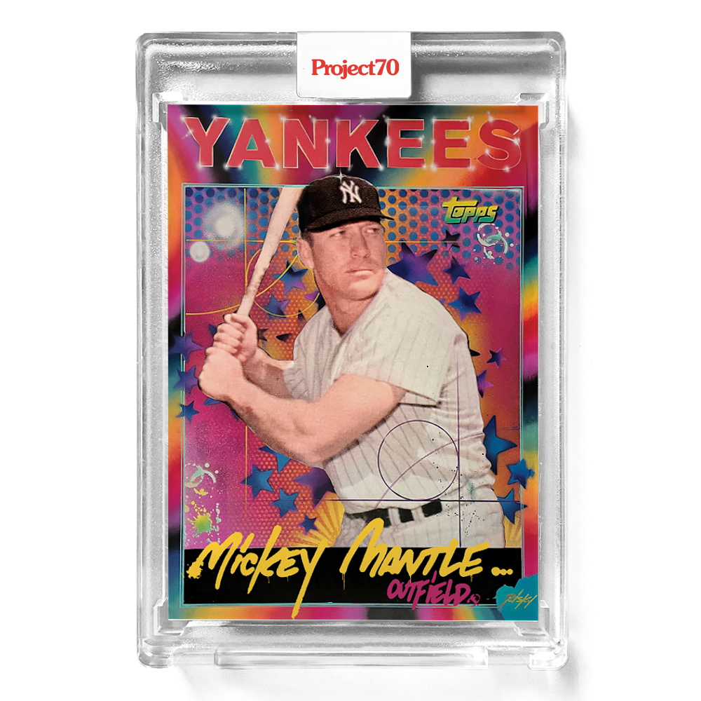 #718 Mickey Mantle - 1964