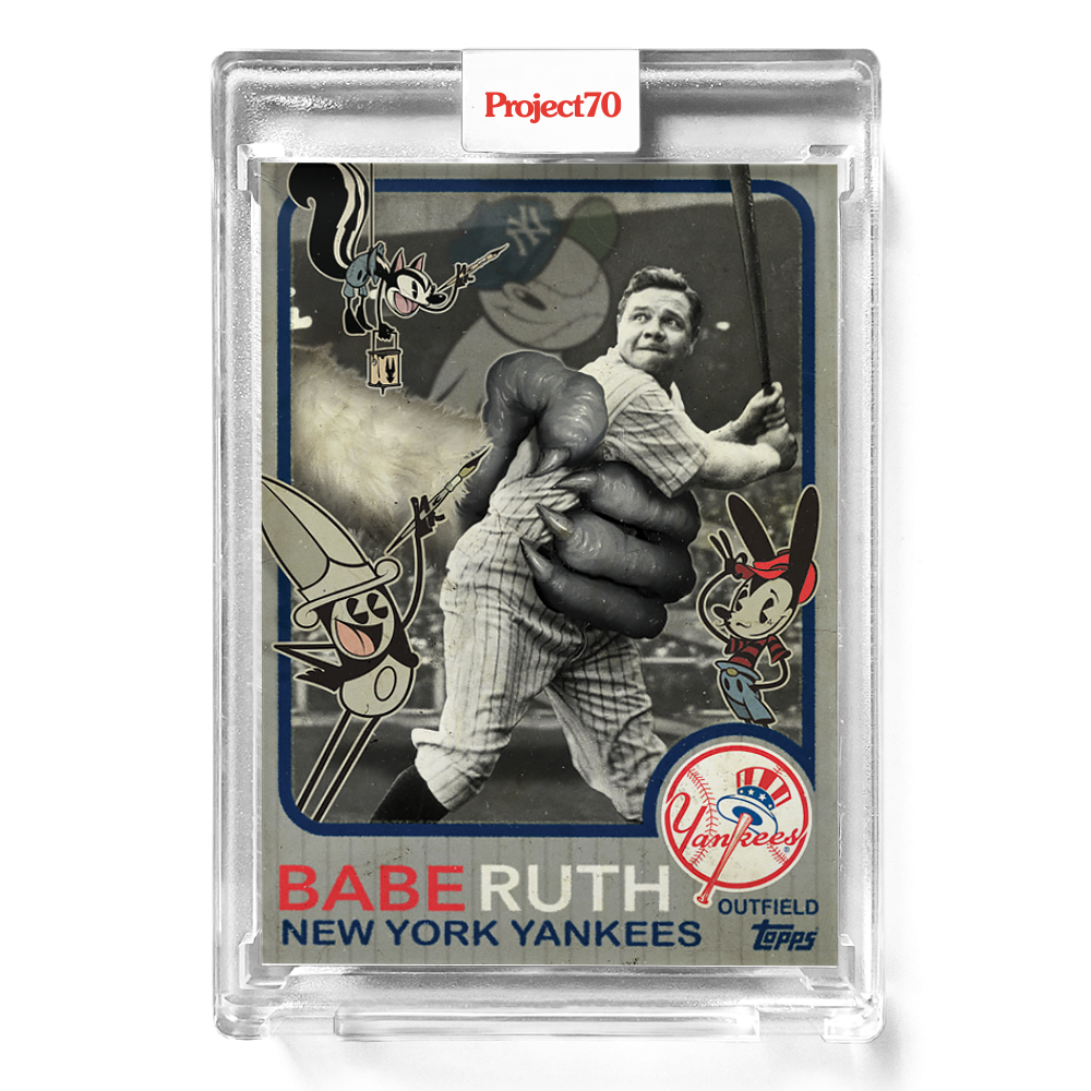 #736 Babe Ruth - 1973