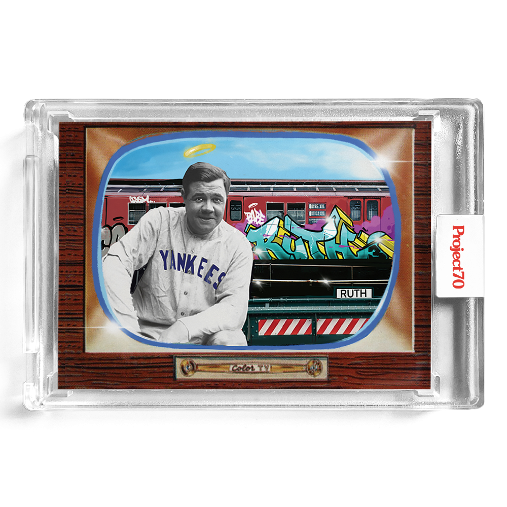 #728 Babe Ruth - CES - 1955