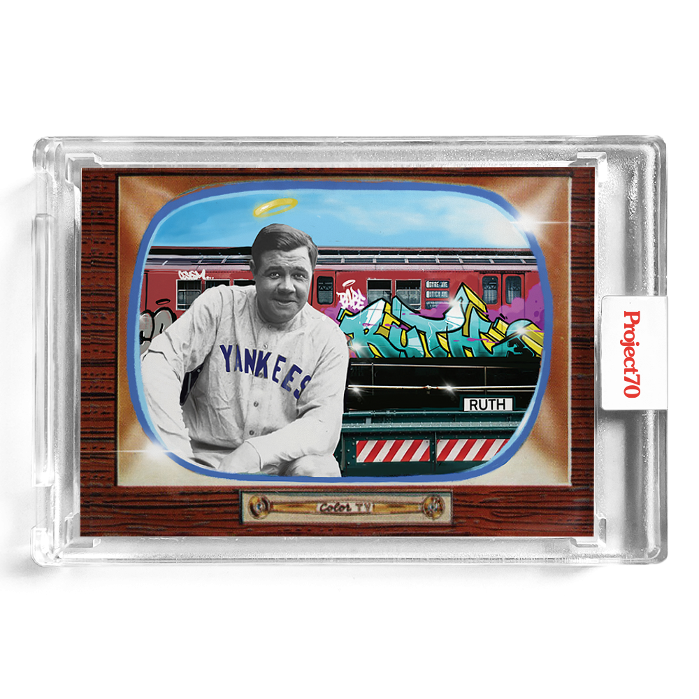 #728 Babe Ruth - CES