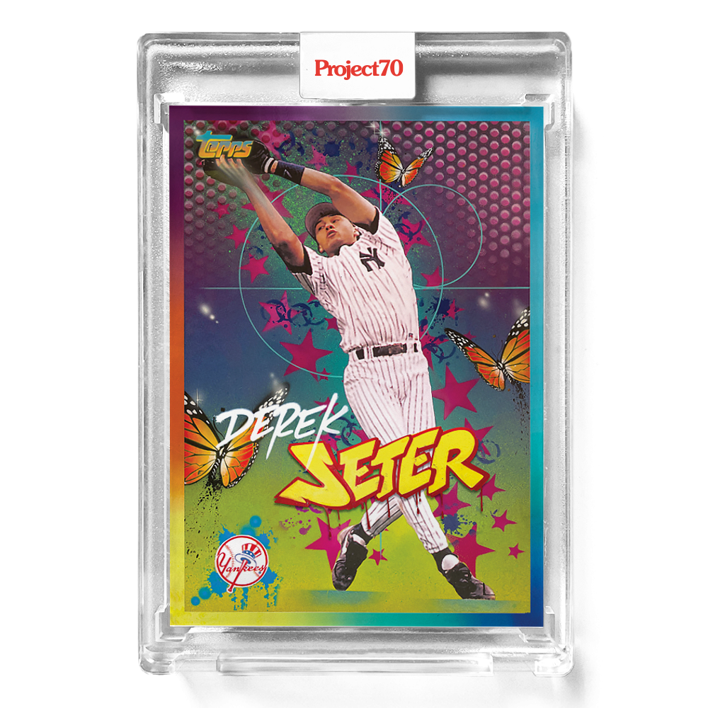 #745 Derek Jeter - RISK