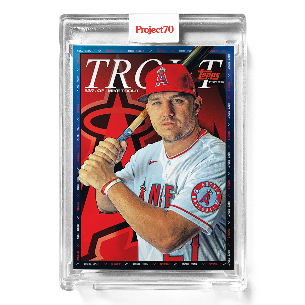 #747 Mike Trout - Tyson Beck