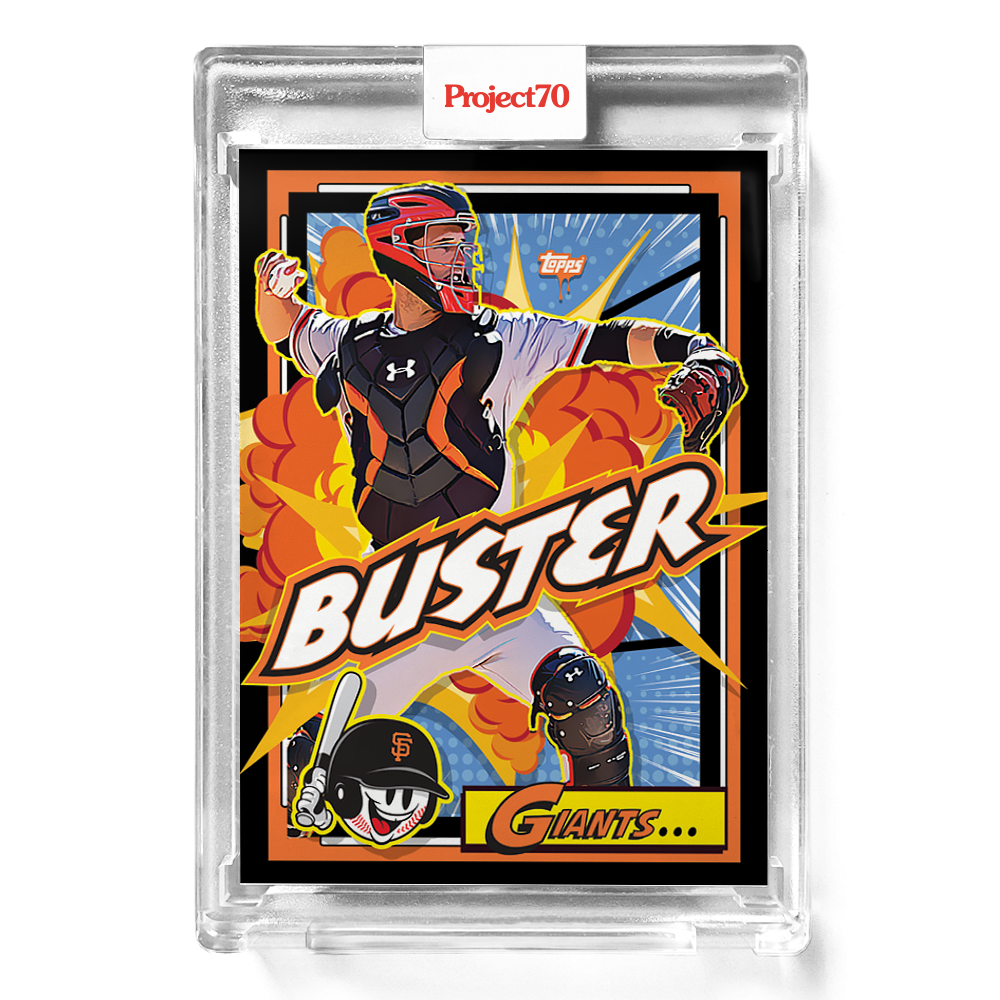 #756 Buster Posey - Sket One - 1992
