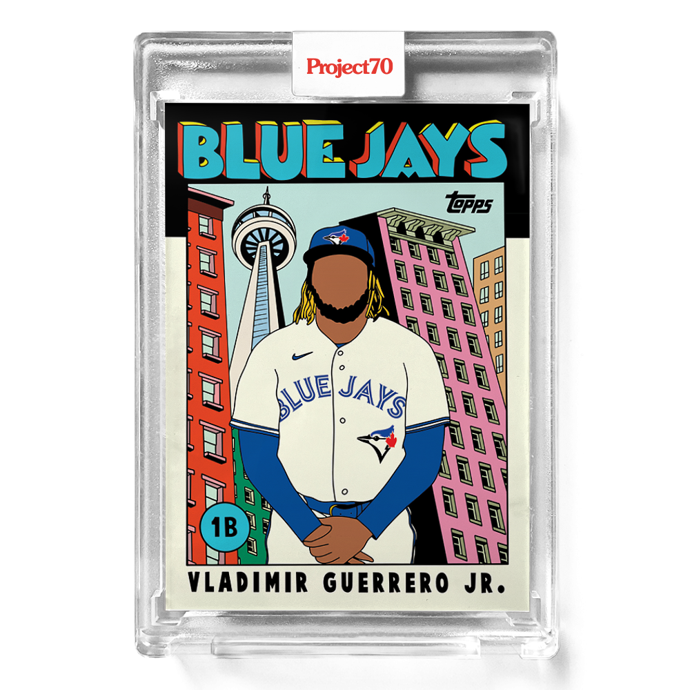 #758 Vladimir Guerrero Jr. - Fucci - 1986