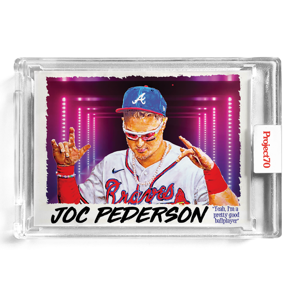 #762 Joc Pederson - 1955