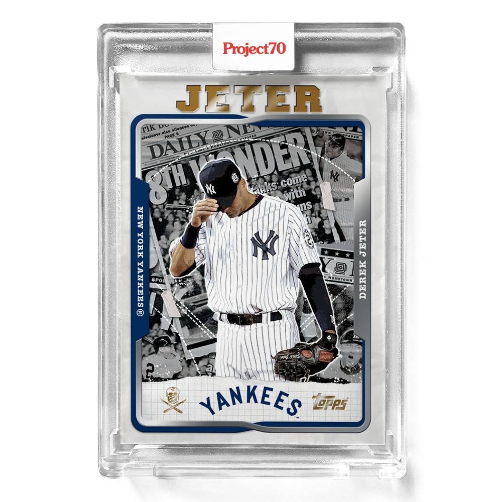 #763 Derek Jeter - 2005