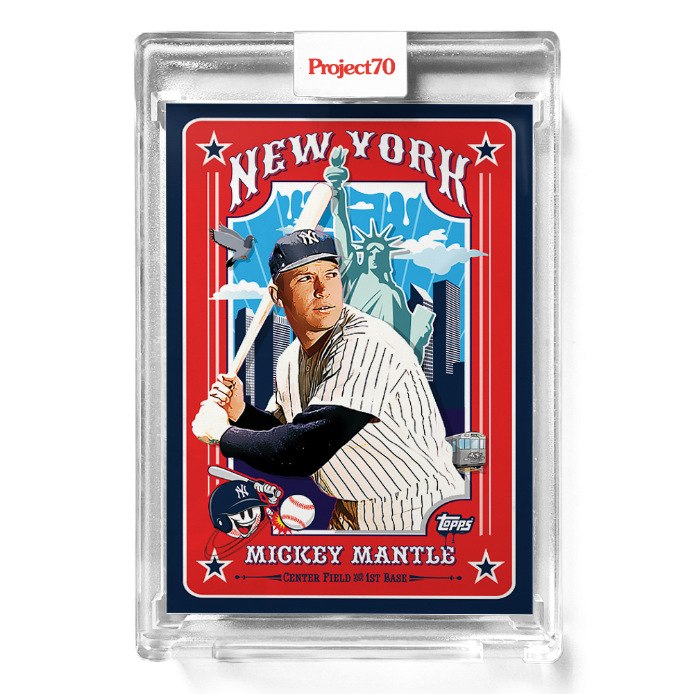 #771 Mickey Mantle - 1970