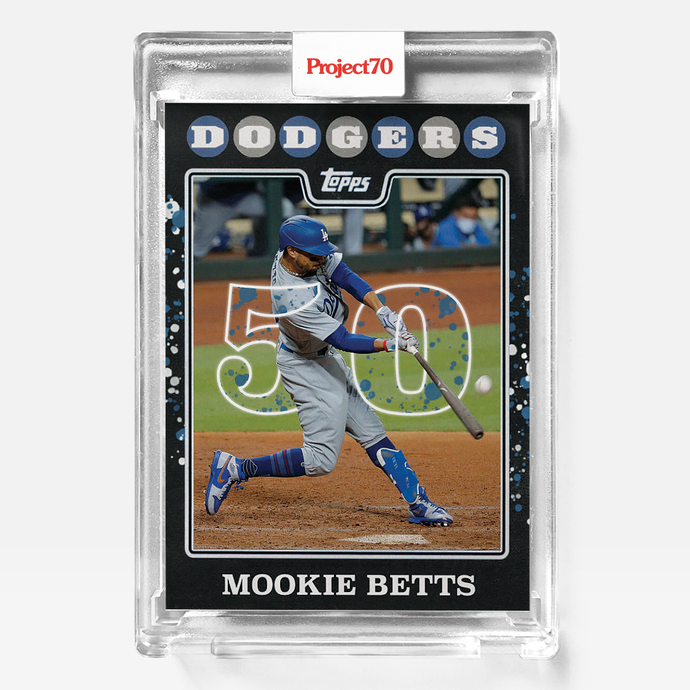#775 Mookie Betts - Infinite Archives - 2008