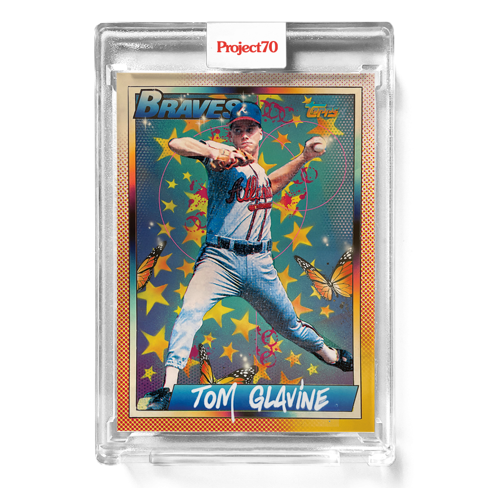 #776 Tom Glavine - RISK - 1990