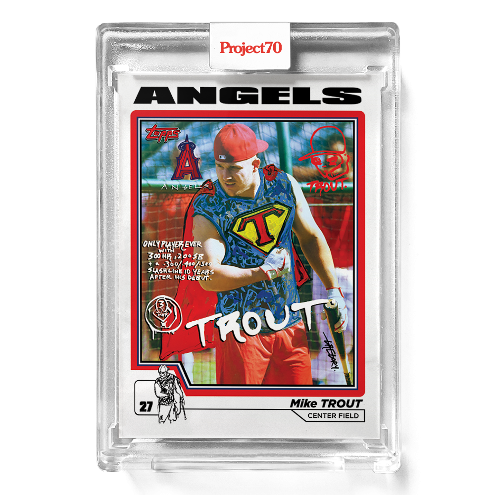 #791 Mike Trout - 2004