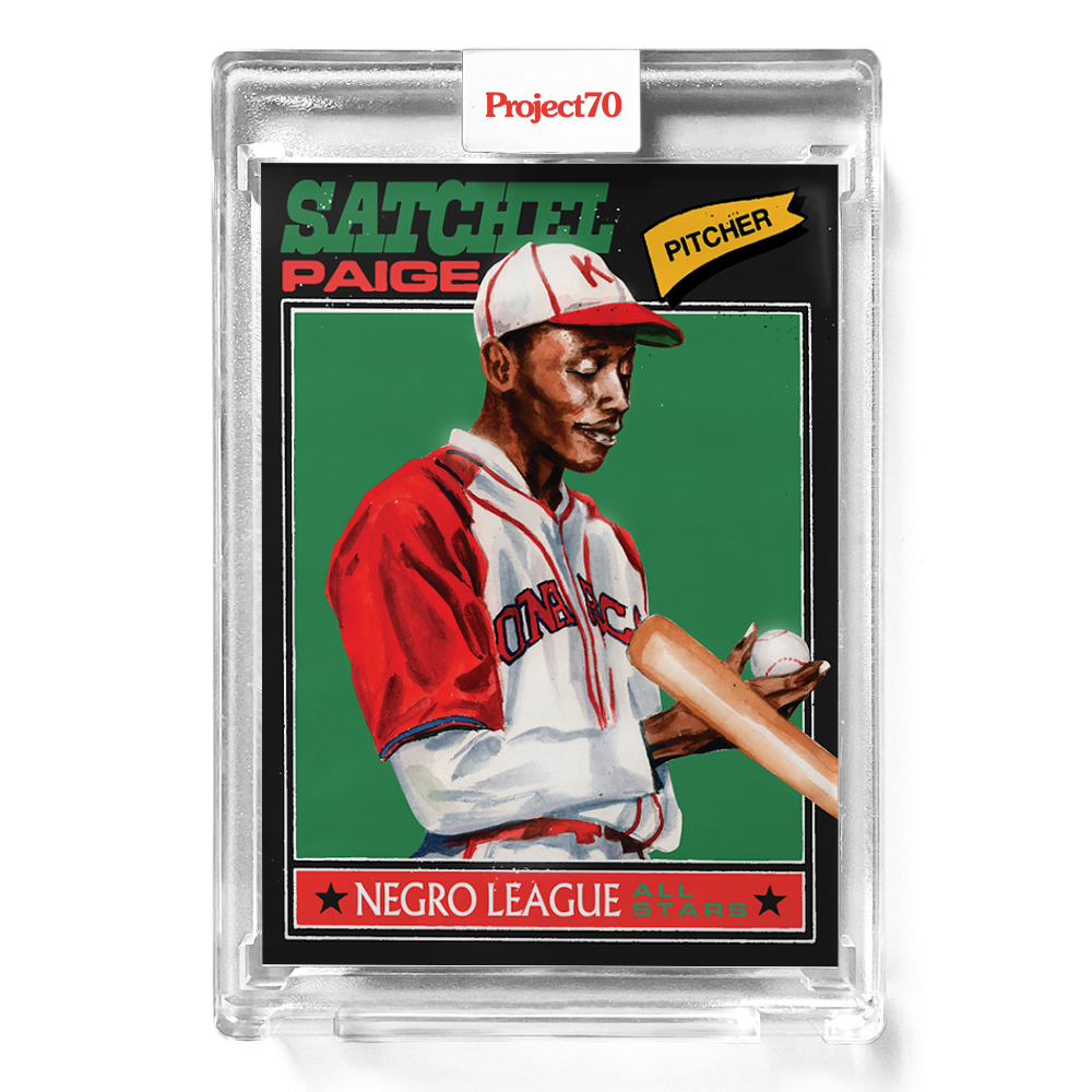 #781 Satchel Paige - Jacob Rochester - 1977