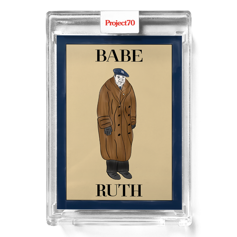 #786 Babe Ruth - Oldmanalan - 1954