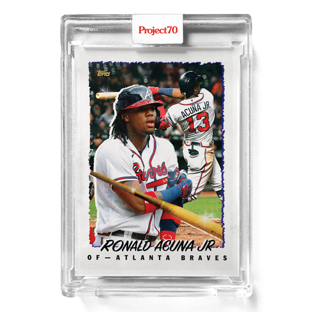 #790 Ronald Acuna Jr. - Infinite Archives - 1995