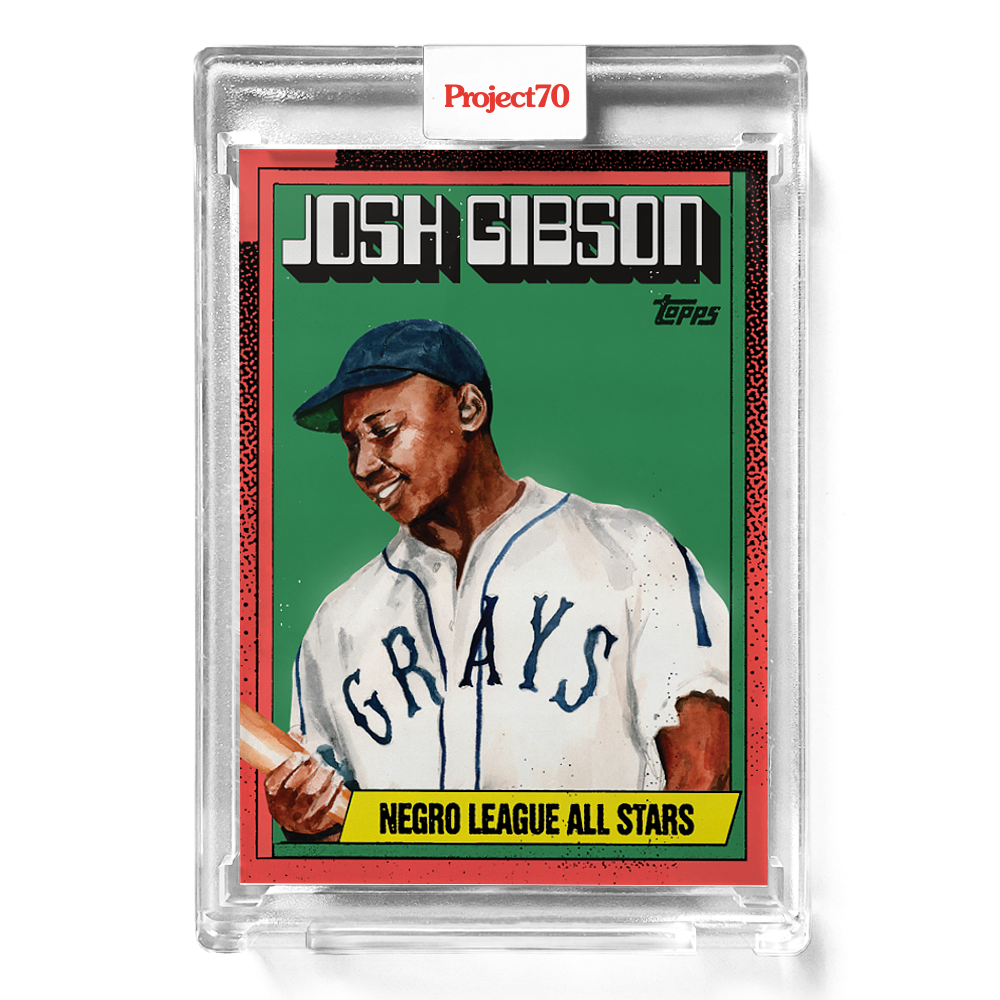 #803 Josh Gibson - 1990