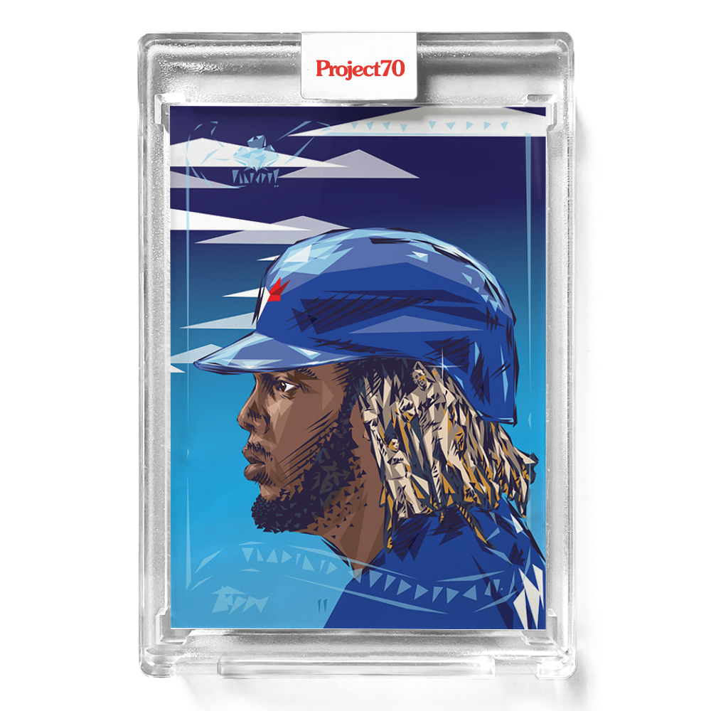 #816 Vladimir Guerrero Jr. - Naturel - 2002