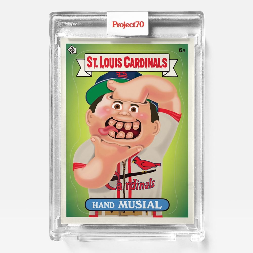 #838 Stan Musial  - 1986