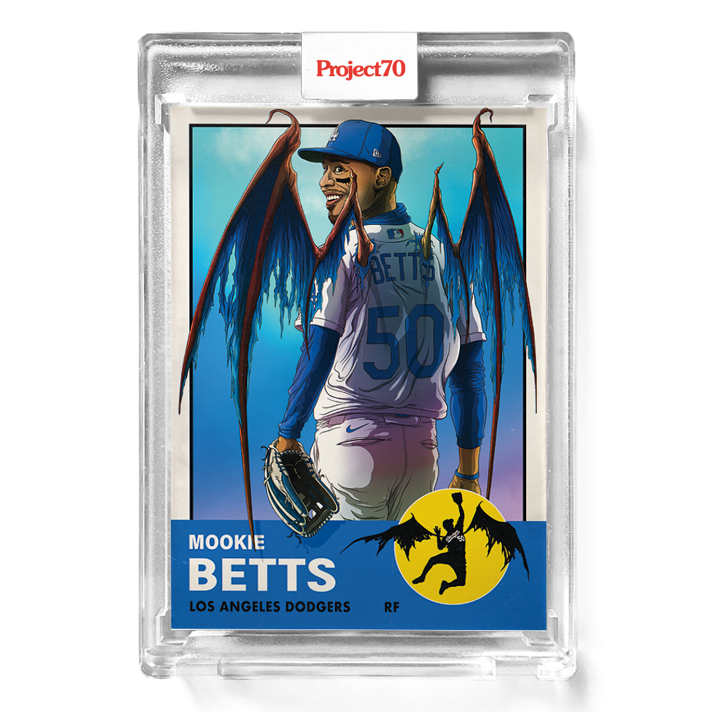 #842 Mookie Betts - 1963