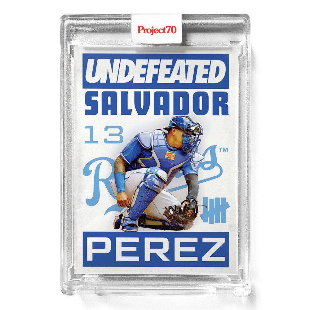 #843 Salvador Perez - 1971