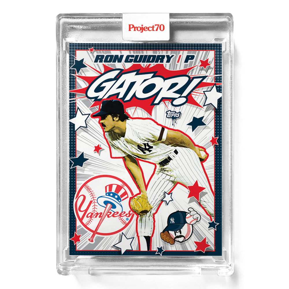 #823 Ron Guidry - Sket One