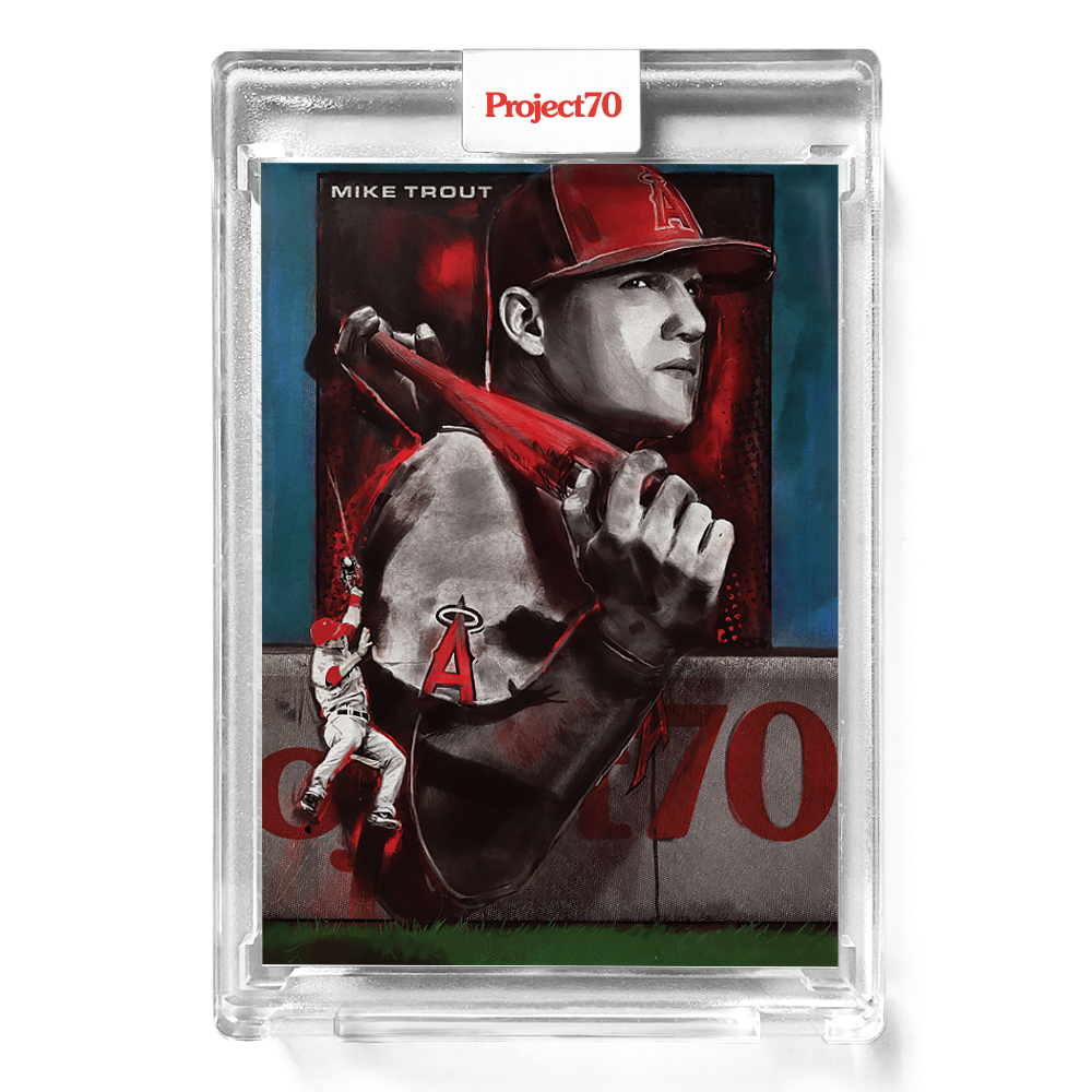 #853 Mike Trout - 1954