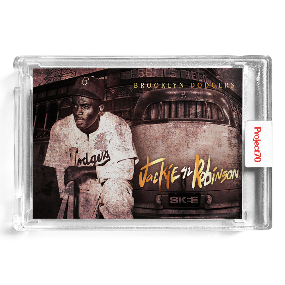 #850 Jackie Robinson - DJ Skee - Brooklyn Dodgers