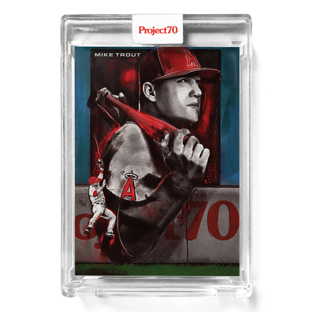 #853 Mike Trout - Andrew Thiele - 1954