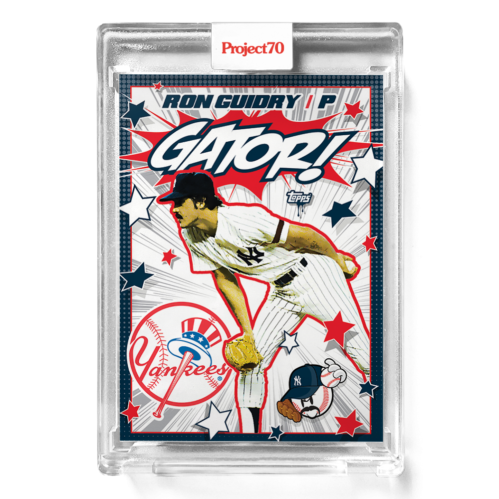 #823 Ron Guidry - Sket One - 1967