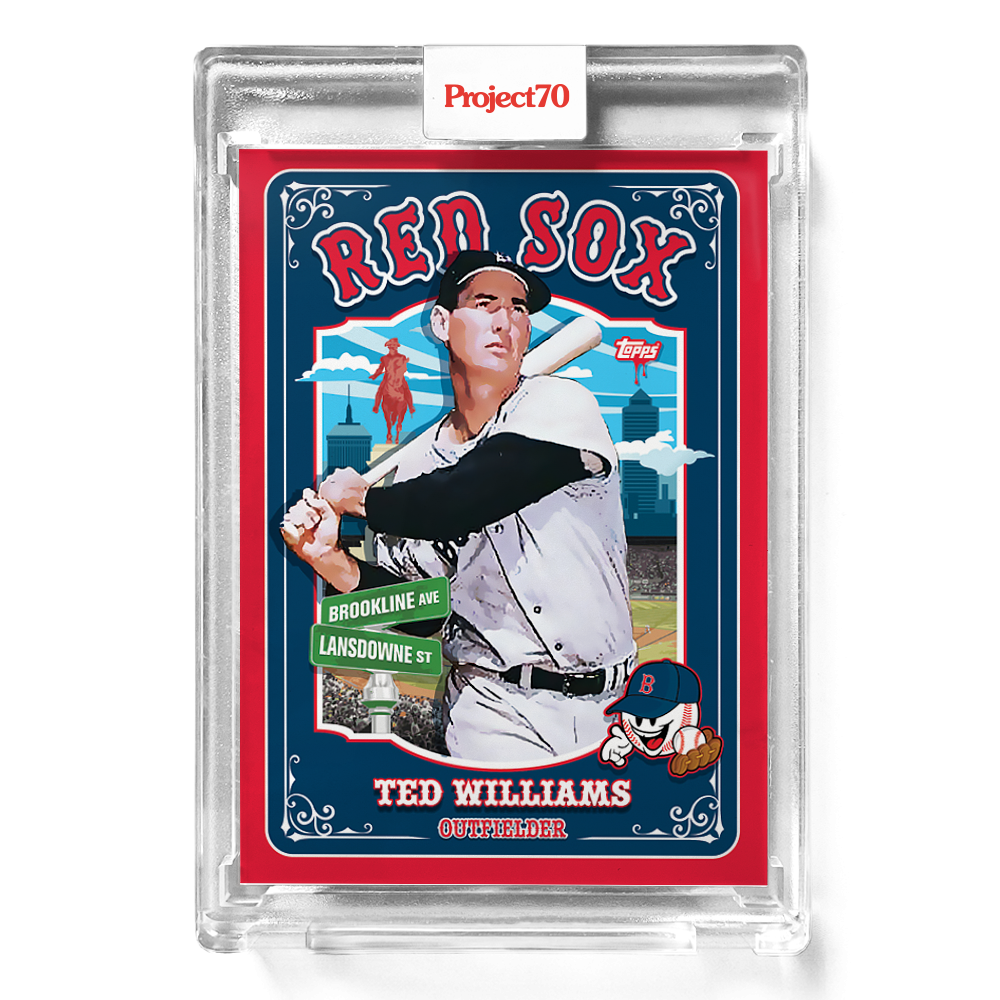 #865 Ted Williams - 2013
