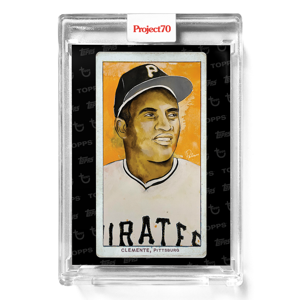 #856 Roberto Clemente - Brittney Palmer - 1909