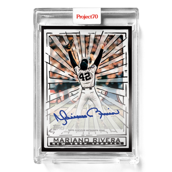 Project 70 Player Autographs — CRT Sportscards