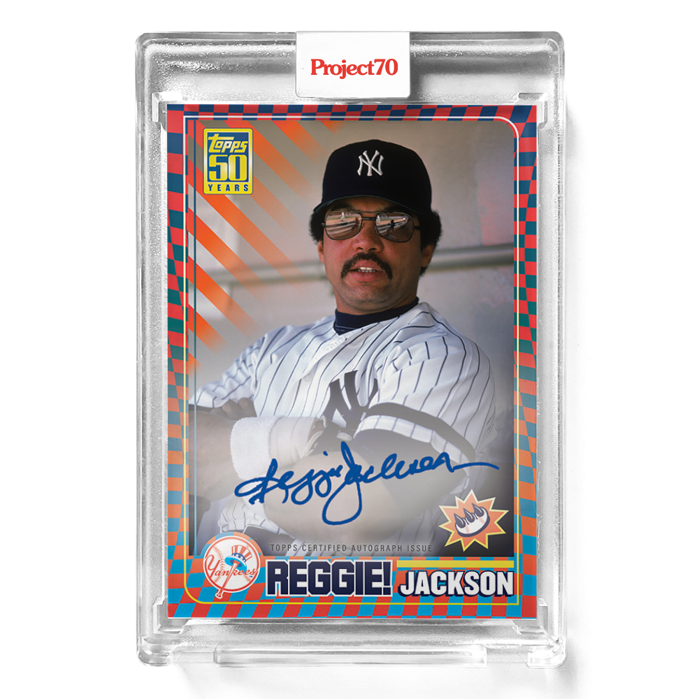 #579 Reggie Jackson - Claw Money