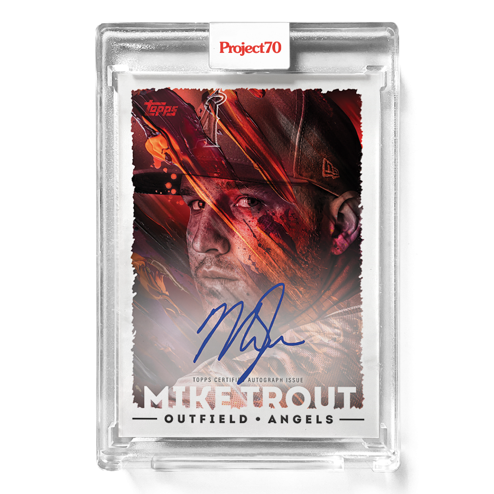 #724 Mike Trout - Mikael B.