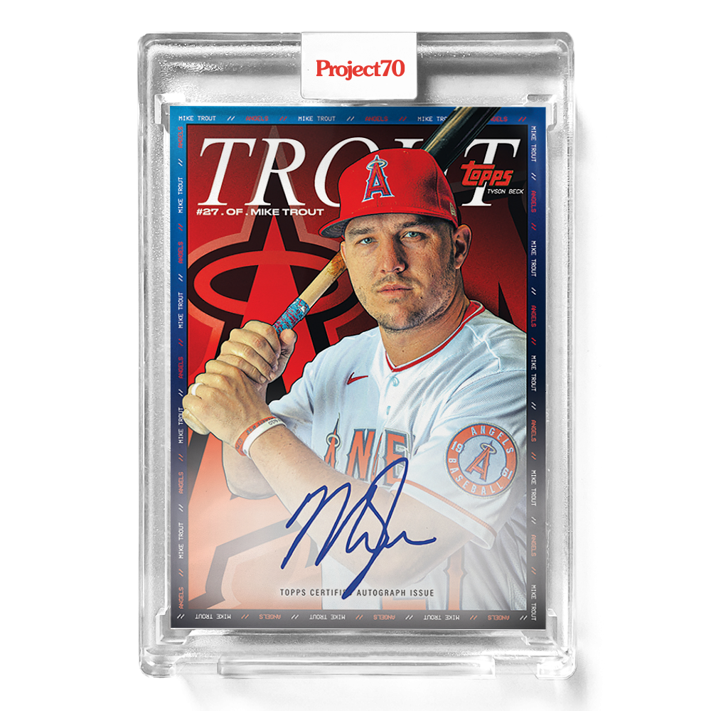 #747 Mike Trout - Tyson Beck