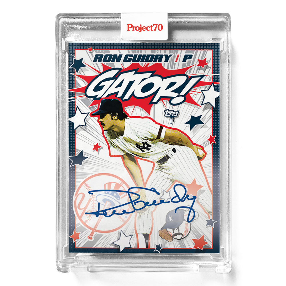 #823 Ron Guidry - Sket One