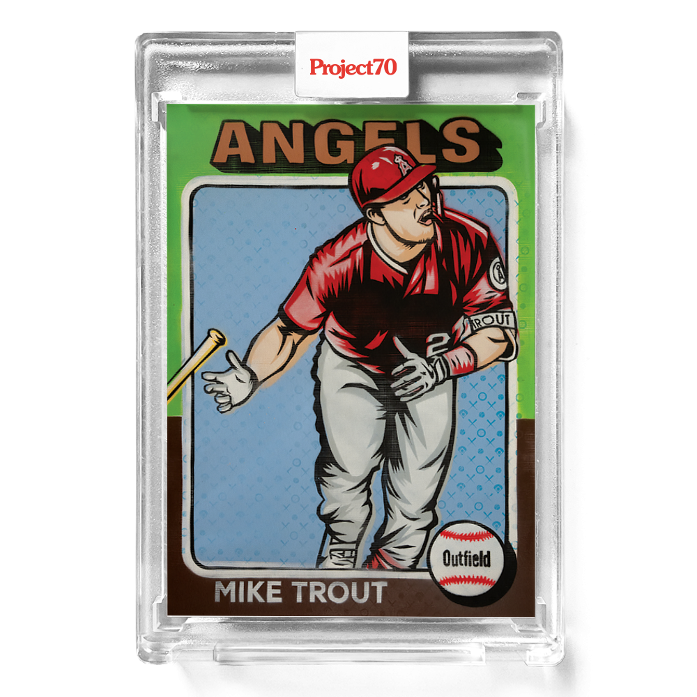 #875 Mike Trout - 1975