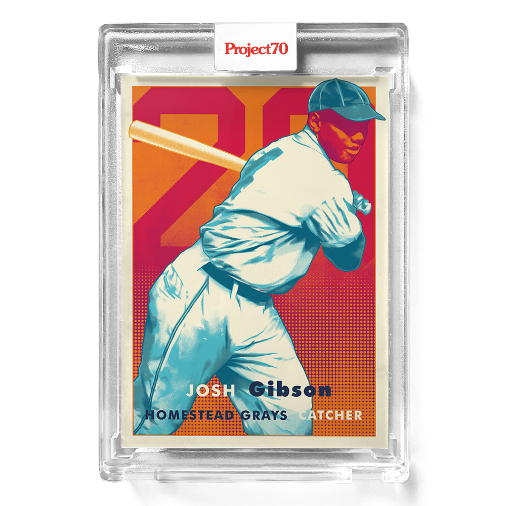 #877 Josh Gibson - 1957