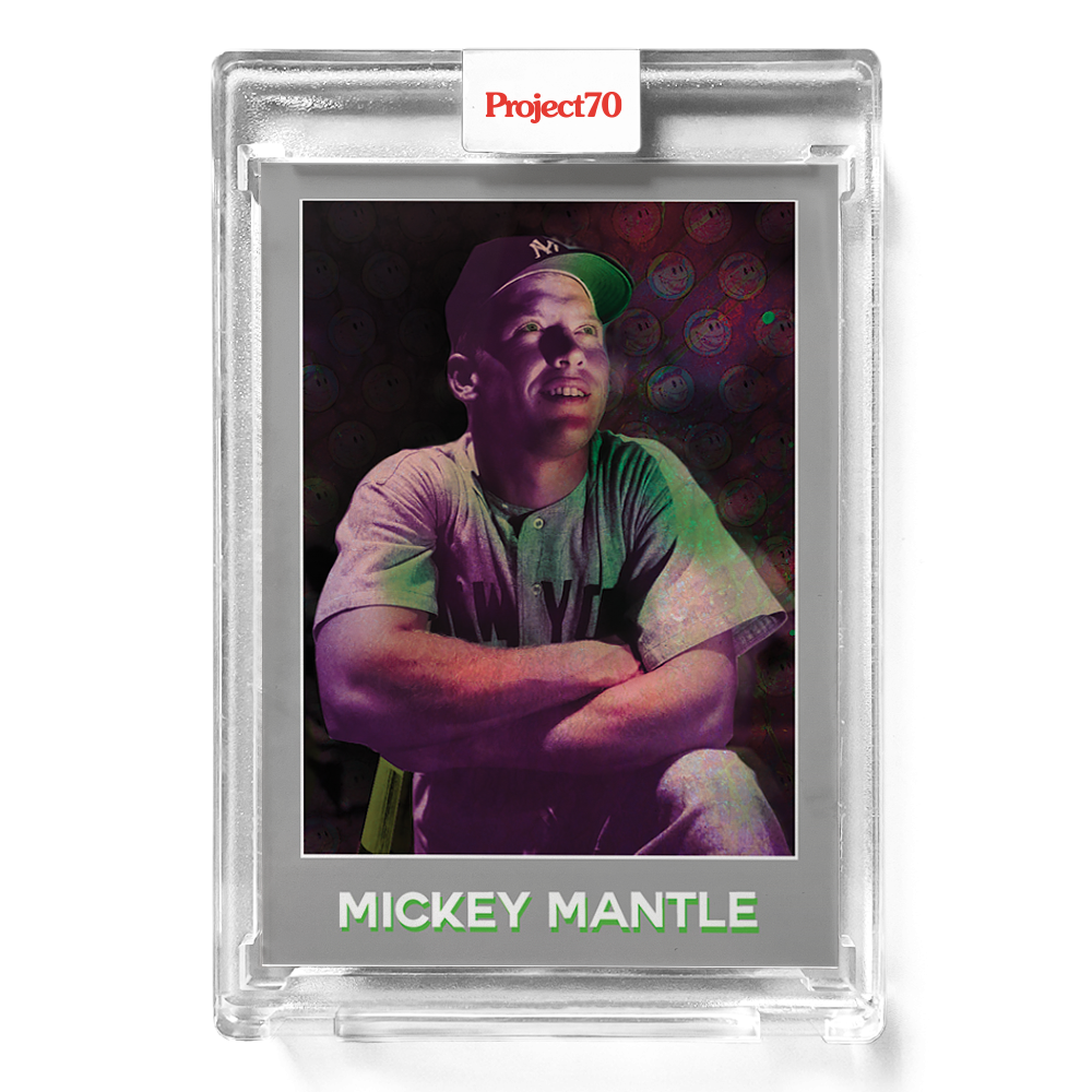 #881 Mickey Mantle - 1970