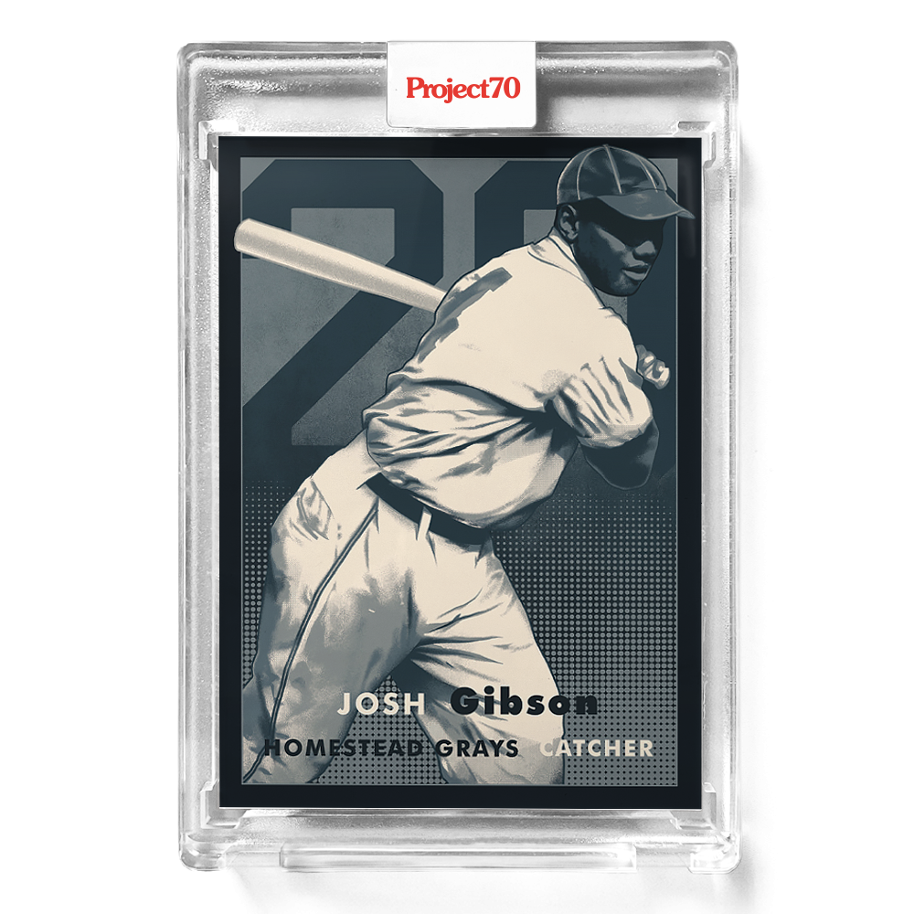 (/20) #877 Josh Gibson by Matt Taylor