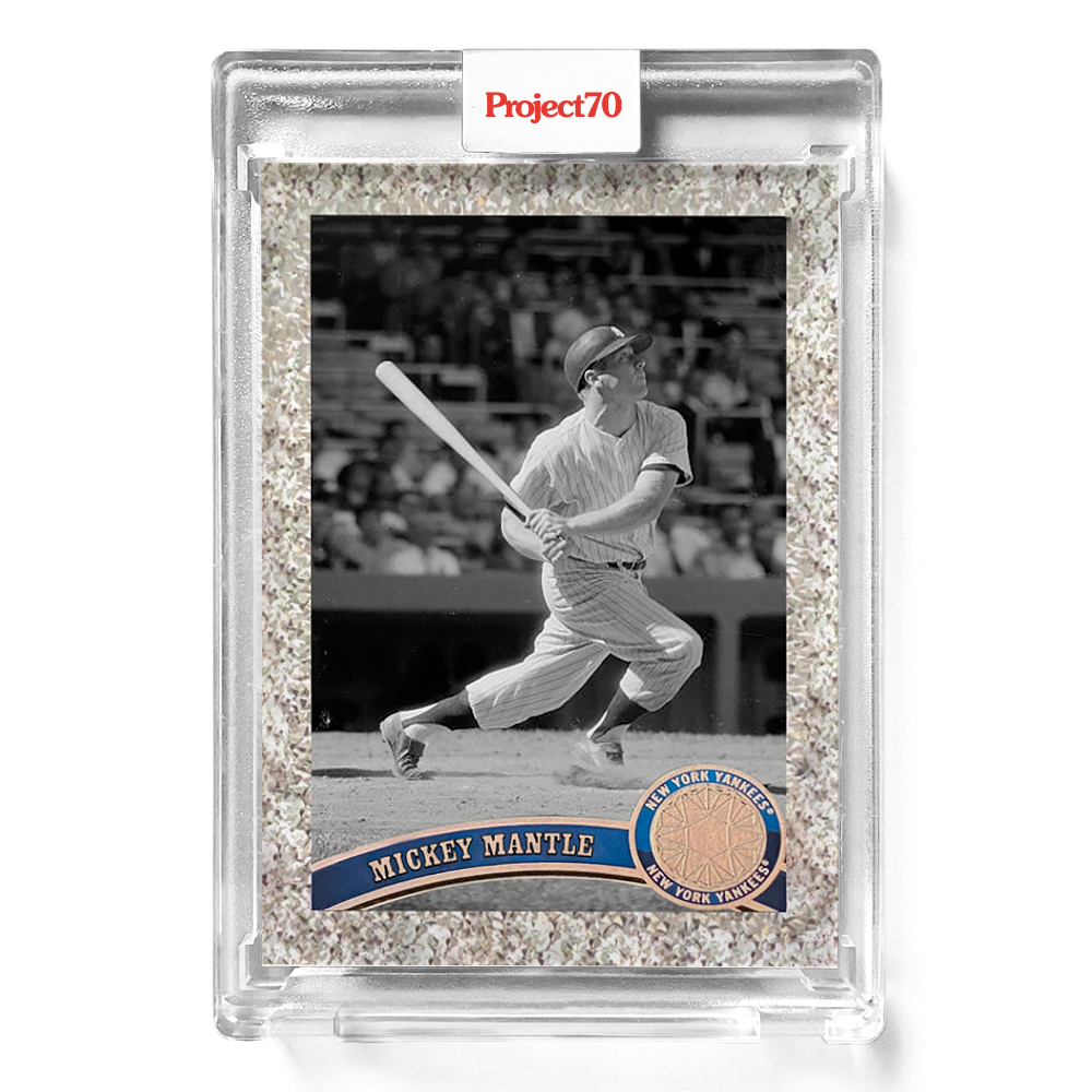 #895 Mickey Mantle - Infinite Archives - 2011