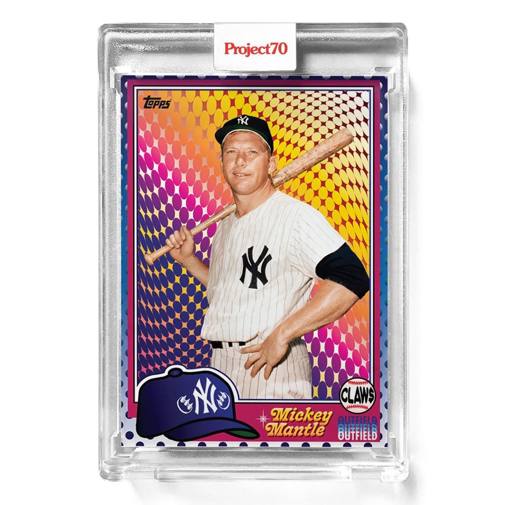 #897 Mickey Mantle - 1981