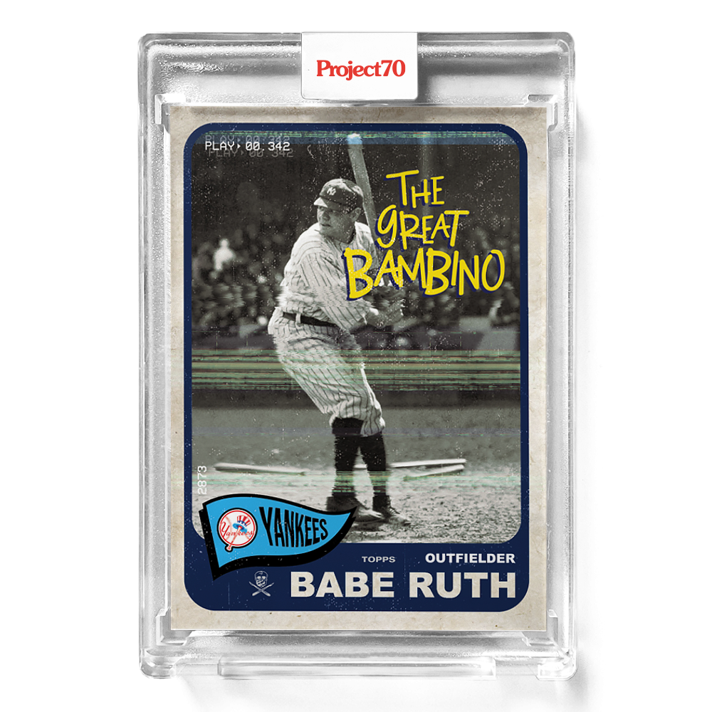 #899 Babe Ruth - 1965