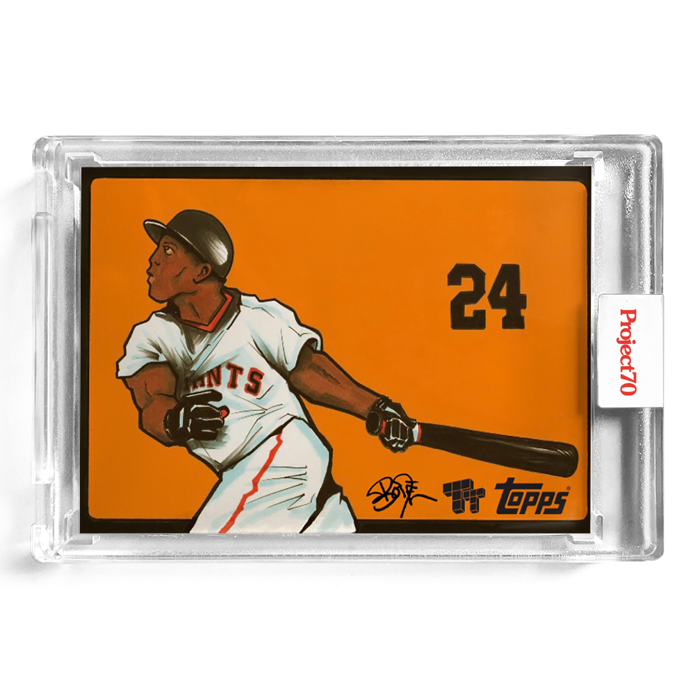 #910 Willie Mays - 1955