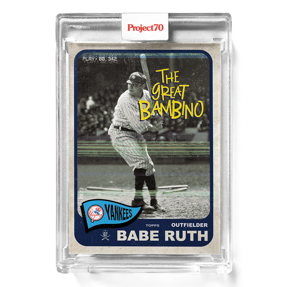 #899 Babe Ruth - The Shoe Surgeon - 1965